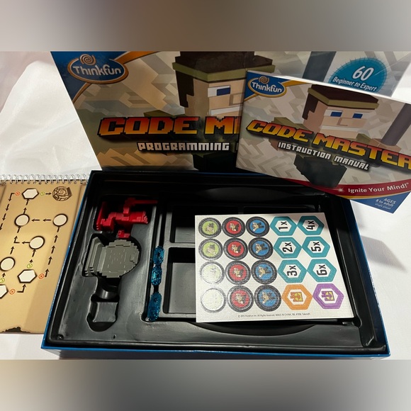 CodeMaster Programming logic - Picture 5 of 5